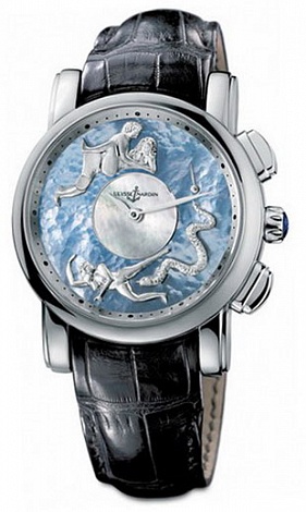 Review Ulysse Nardin Complications Erotica 6119-103 / P0-P2 replica watch - Click Image to Close